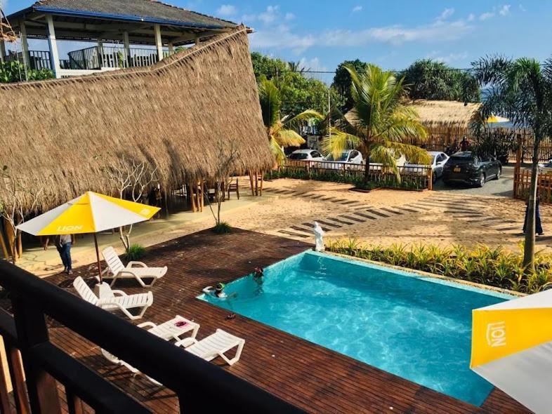 Shima Guni Beach Club Hotel Matara Eksteriør billede