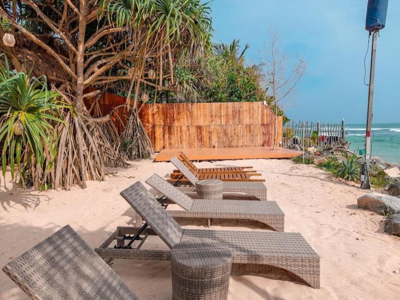 Shima Guni Beach Club Hotel Matara Eksteriør billede