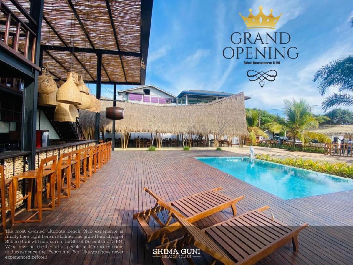 Shima Guni Beach Club Hotel Matara Eksteriør billede