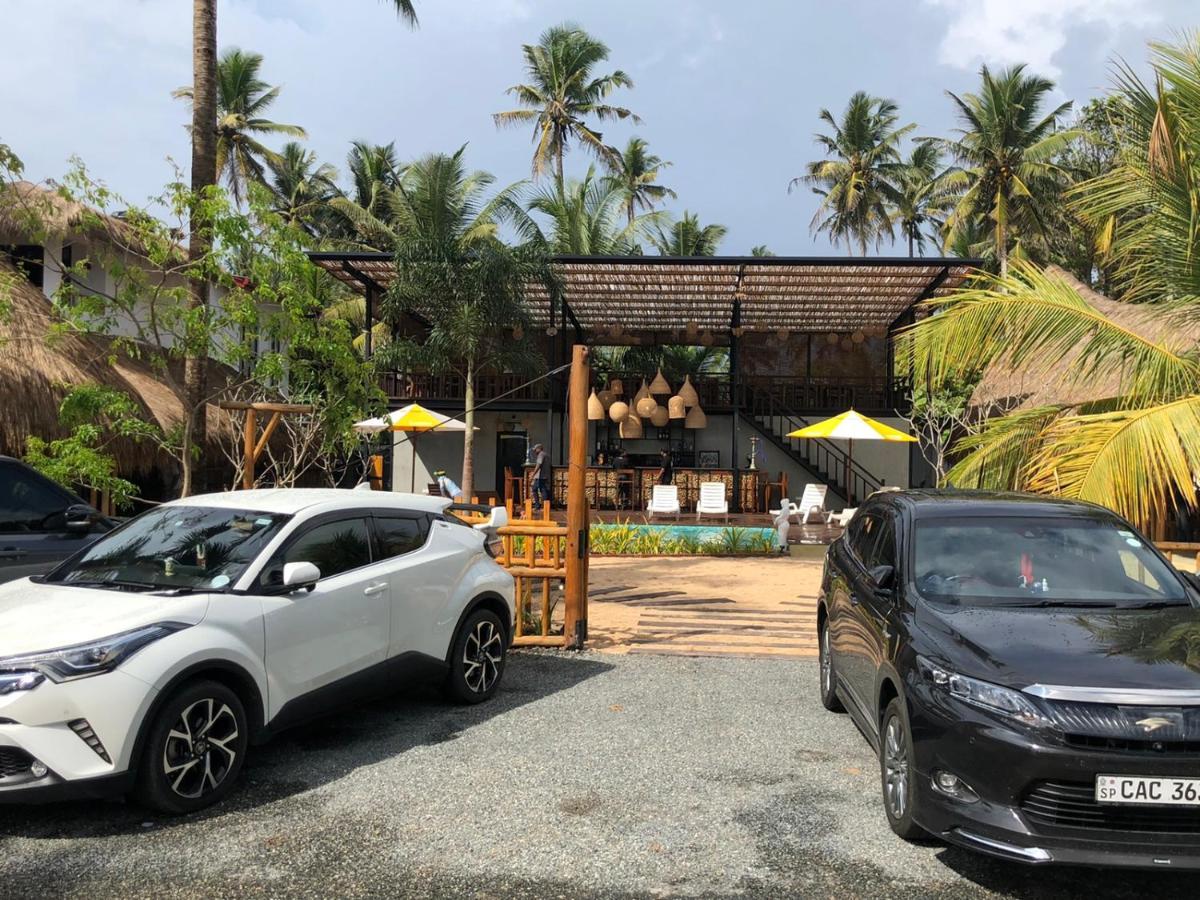 Shima Guni Beach Club Hotel Matara Eksteriør billede