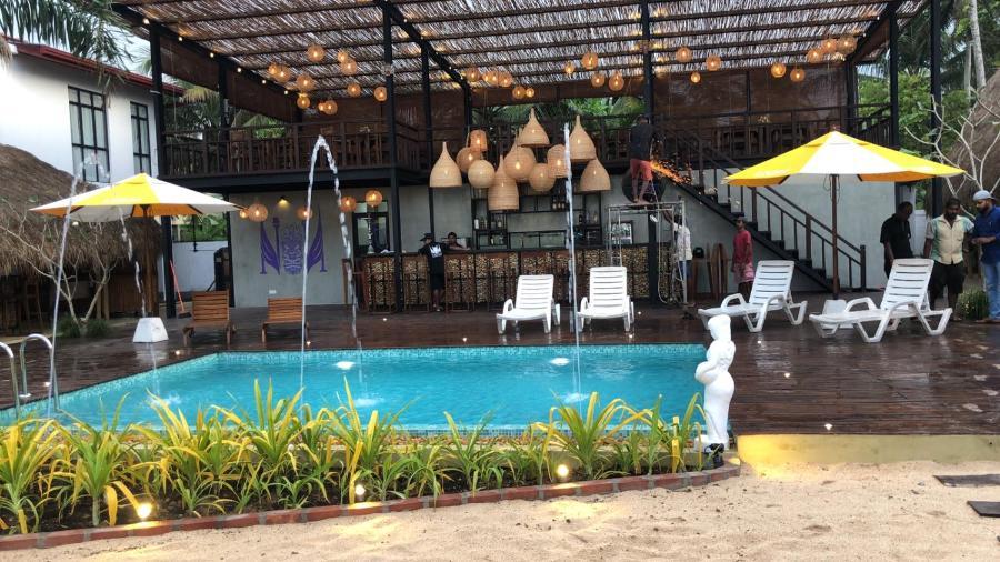Shima Guni Beach Club Hotel Matara Eksteriør billede